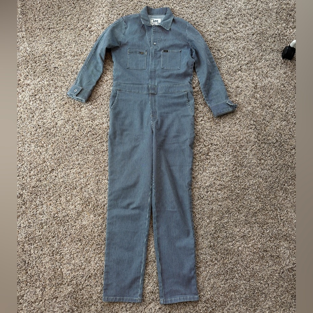 Lee Union-Alls in Pinstripe